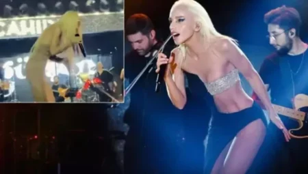 Gülşen Sahnesinde Olay! Atatürk Parasıyla Gelen Tepki Sosyal Medyayı Salladı