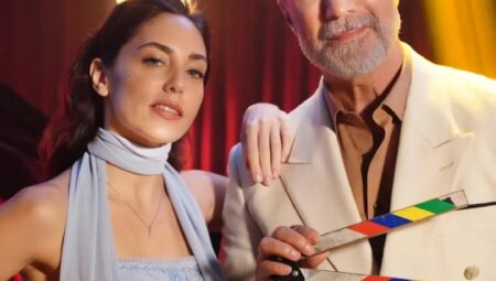 Çekimleri Tamamlanan “Son Yemek”in Setinden Yeni Kareler: Özcan Deniz ve Öykü Karayel’den 25 Yıllık Aşkın Derinlikli Hikayesi 