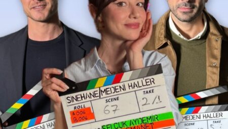 Medeni Haller Filminin Setinden İlk Kareler Yayınlandı