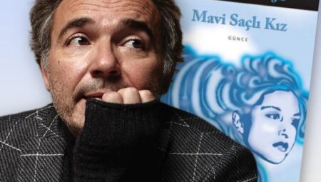 MAVİ SAÇLI KIZ FİLM OLUYOR! BAŞROLDE ENGİN GÜNAYDIN SÜRPRİZİ