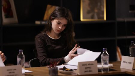 Ülkü Hilal Çiftçi “Yeraltı”nın Melek’i oldu