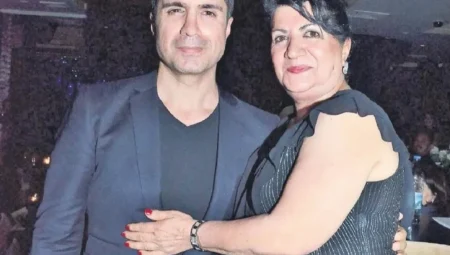 ÖZCAN DENİZİN ANNESİ HASTANEYE KALDIRILDI