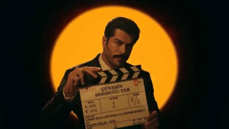 Güneşin Doğduğu Yer Dizisi Sete Çıktı: Burak Özçivit’ten İlk Görüntü Geldi