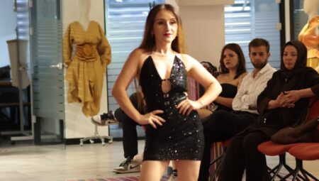 Miss Beauty Of Turkey Gecesinin  En Çok Konuşulan Yarışmacısı: Semanur  Beren Aydemir oldu