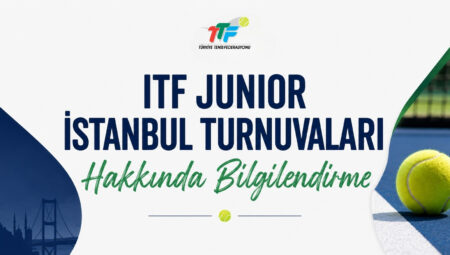 J100 İstanbul Tenis Turnuvası Başladı! Tarihler Açıklandı