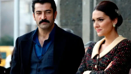 Bergüzar Korel A.B.İ dizisi ile Anlaştı: Kenan İmirzalıoğlu ile Yeniden Partner