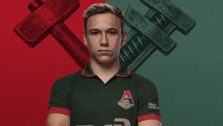 Galatasaray’ın Aleksey Batrakov Transferi Yalanlandı! Lokomotiv Moskova’dan Resmi Açıklama