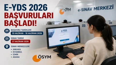 e-YDS 2026/9 Başvuruları Yarın Başlıyor