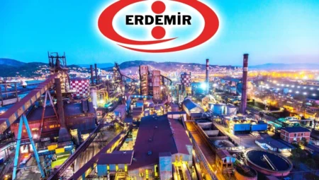 Erdemir İkinci Çeyrek Kârı 8,5 Milyar TL ile Beklentileri Aştı