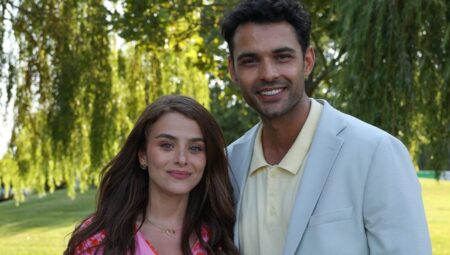 İlayda Alişan ile Berk Bakioğlu’ndan İlk Partner Pozu! “Evlilik Güzeldir” İçin Geri Sayım Başladı