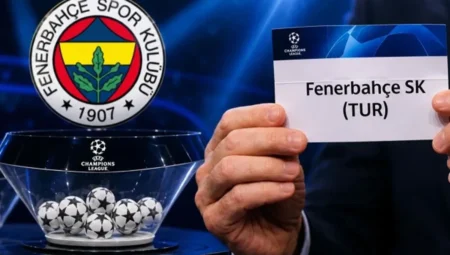 Fenerbahçe’nin Şampiyonlar Ligi Play-Off Yolundaki Muhtemel Rakibi Belli Oldu