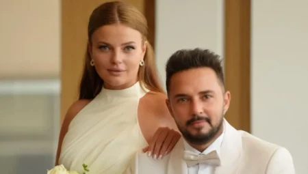 Gökhan Özen Evlendi: Naz Canbaz ile Sade Törenden İlk Kareler