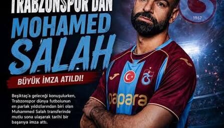 Trabzonspor Mohamed Salah Transferi Resmileşti: Sözleşme ve Maaş Detayları
