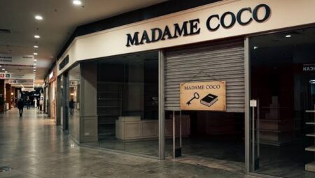 Madame Coco Rusya’daki Tüm Mağazalarını Kapatma Kararı Aldı