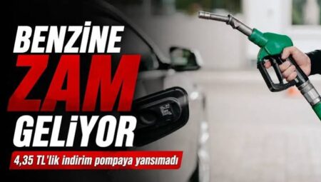 Benzine Zam Geldi: 8 Ağustos 2026 Güncel Benzin Fiyatları Değişti