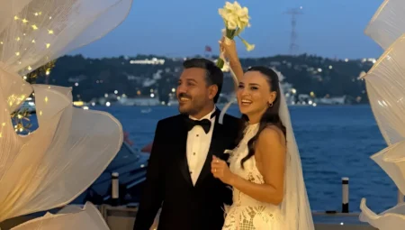 Zehra Yılmaz İsmail Gündoğdu Evlendi: Ünlü Çiftin Düğününden İlk Detaylar