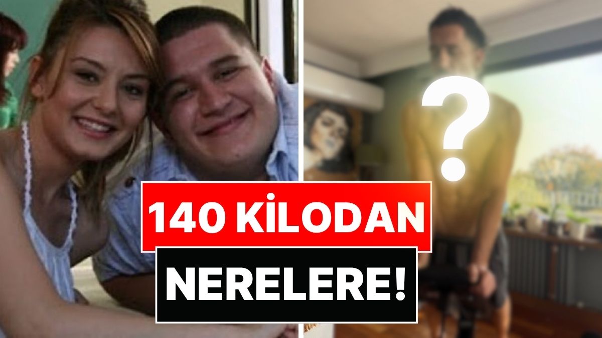 140 Kilodan Bugünlere! Uraz Kaygılaroğlu'nun 18 Yıllık Değişimi Gündem Oldu