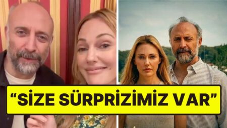 15 Yıl Sonra “İmroz’da Bahar” Filminde Buluşan Meryem Uzerli ve Halit Ergenç’ten Sürpriz Video!