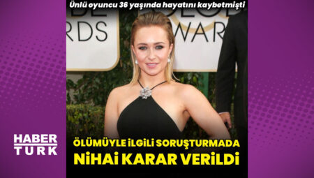 36 yaşında hayatını kaybeden oyuncu Hayden Panettiere’nin soruşturmasında nihai karar verildi