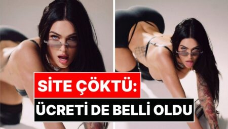 40 Yaşındaki Megan Fox Özel Fotoğraflarını Aboneliğe Açtı: Hayranları Siteyi Çökertti!
