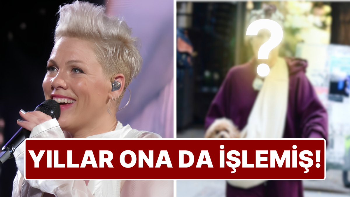 47 Yaşındaki Şarkıcı Pink’in Son Hali Sosyal Medyada Gündem Oldu!