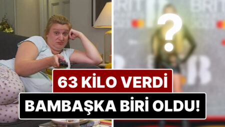 63 Kilo Verip Bambaşka Biri Oldu! Ünlü Oyuncunun Son Hali Şaşırttı