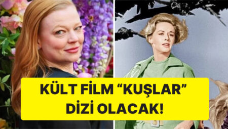 63 Yıl Sonra Geri Dönüyor: Hitchcock’un Kuşlar’ı Sarah Snook’lu HBO Dizisi Oluyor