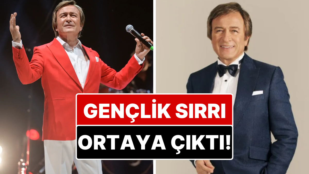 79 Yaşındaki Erol Evgin Genç Kalma Sırrını Açıkladı!