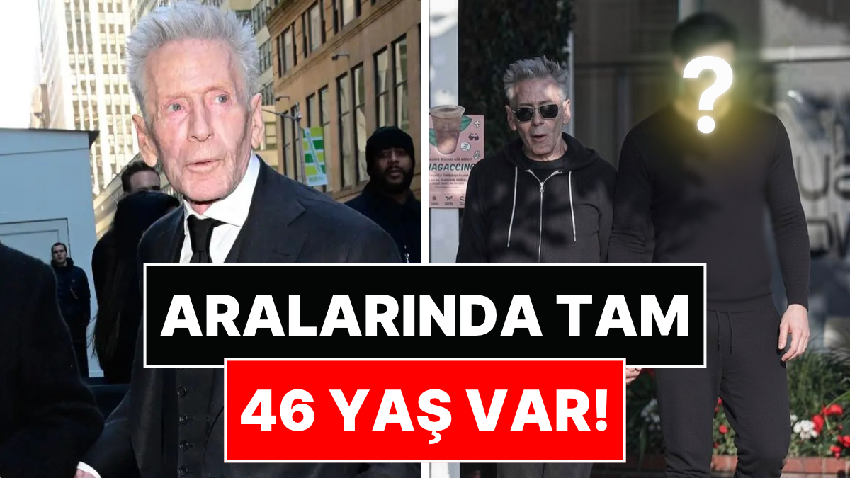 83 Yaşındaki Calvin Klein, 37 Yaşındaki Erkek Arkadaşıyla El Ele Görüntülendi