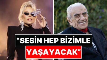 91 Yaşında Hayatını Kaybeden Alpay’a Ajda Pekkan’dan Duygusal Veda!