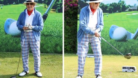 96 Yaşındaki Rahmi Koç’un Golf Kombini Dikkat Çekti!
