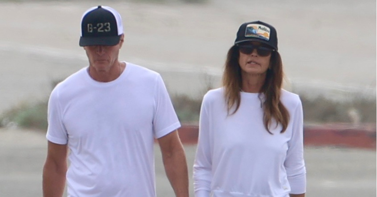 Acılı anne baba Cindy Crawford ve Rande Gerber oğullarının ölümünden sonra ilk kez görüntülendi