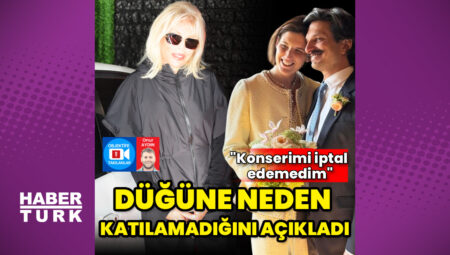 Ajda Pekkan, yeğeninin düğününe neden katılamadığını açıkladı