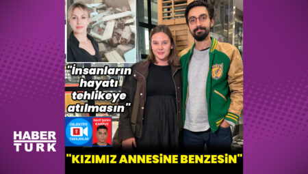 Alina Boz’un eşi Umut Evirgen: Kızımız annesine benzesin