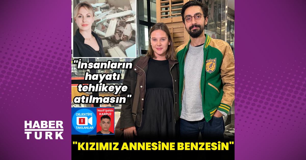 Alina Boz'un eşi Umut Evirgen: Kızımız annesine benzesin