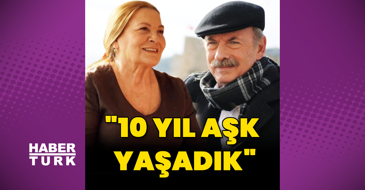 Aliye Uzunatağan, Cüneyt Türel ile olan aşkını anlattı