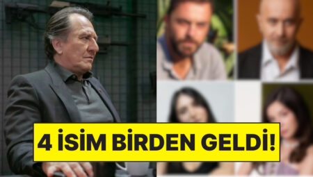 Arka Sokaklar’ın Hüsnü Çoban’ının da Dahil Olduğu Ölüm Bizi Ayırana Dek Dizisine Dört İsim Katıldı