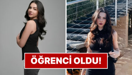 Arka Sokaklar’ın Şule’si Ecem Öz Öğrenci Oldu: İşte Yeni Hayatı!