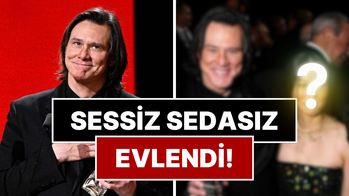 Aşkını Gözlerden Uzak Yaşıyordu: Jim Carrey 64 Yaşında Üçüncü Kez Evlendi!