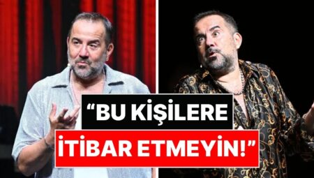 Ata Demirer’den Dikkat Çeken Kamuoyu Açıklaması: Dolandırıcılara Karşı Uyardı!