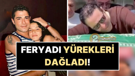 Atilla Taş 14. Kattan Düşerek Hayatını Kaybeden Kızı Sezen’i Son Yolculuğuna Uğurladı