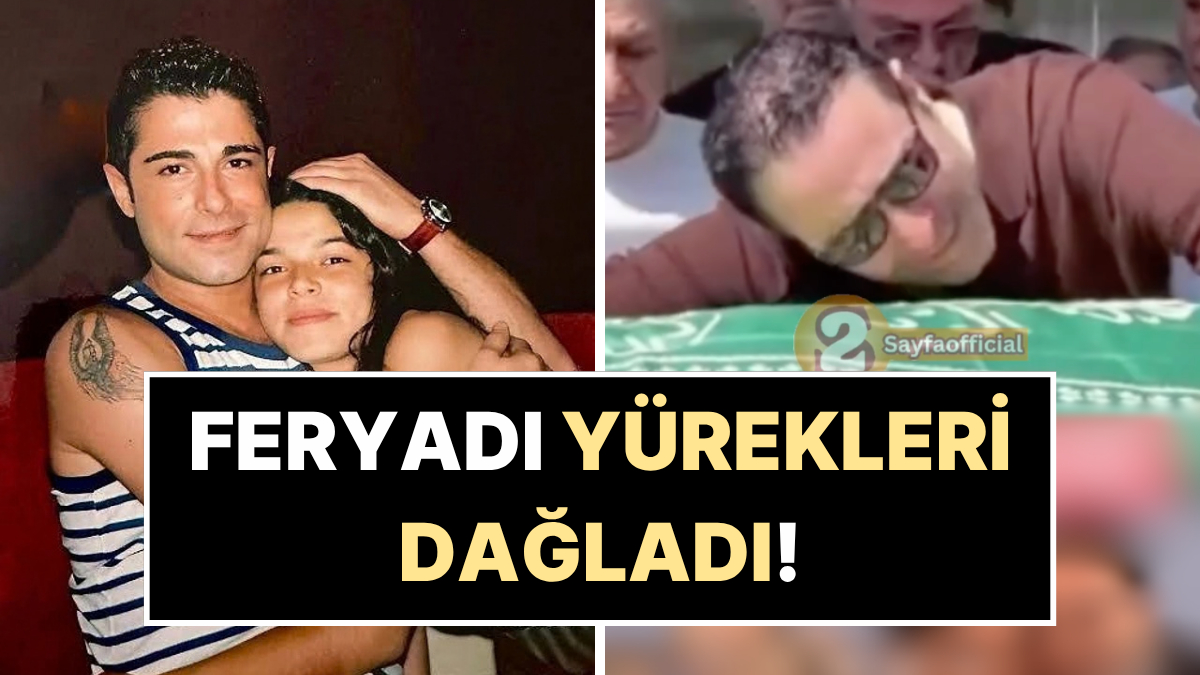 Atilla Taş 14. Kattan Düşerek Hayatını Kaybeden Kızı Sezen'i Son Yolculuğuna Uğurladı