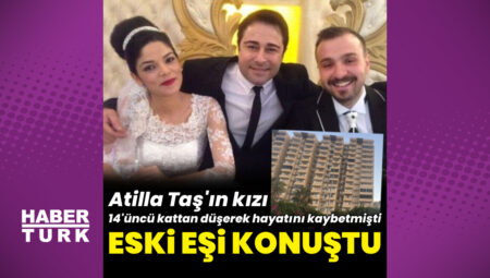 Atilla Taş’ın kızı Sezen Taş’ın eski eşinden açıklama