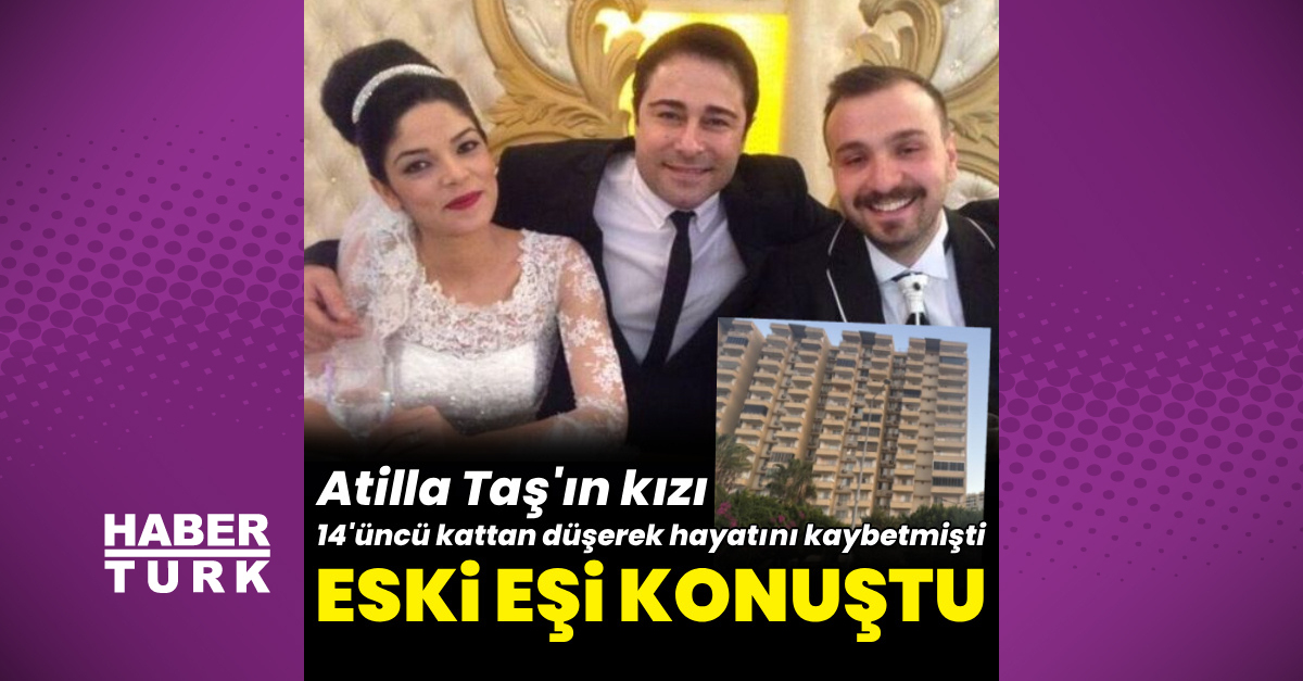 Atilla Taş'ın kızı Sezen Taş'ın eski eşinden açıklama