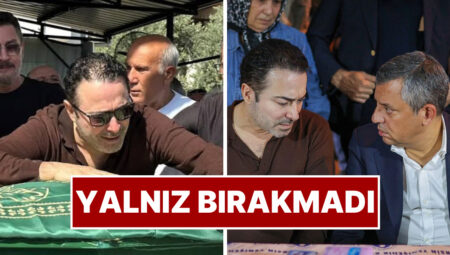 Atilla Taş’ın Taziye Evine Ziyaret: Özgür Özel Mersin’de Acılı Aileyle Bir Araya Geldi
