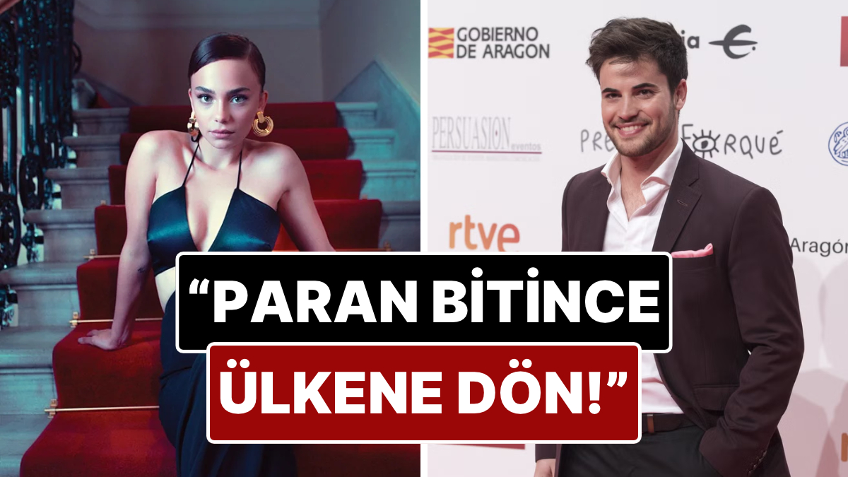Bahar Şahin, Evlilik Teklifi Aldığı İspanyol Sevgilisiyle Ayrılık Nedenini Açıkladı!