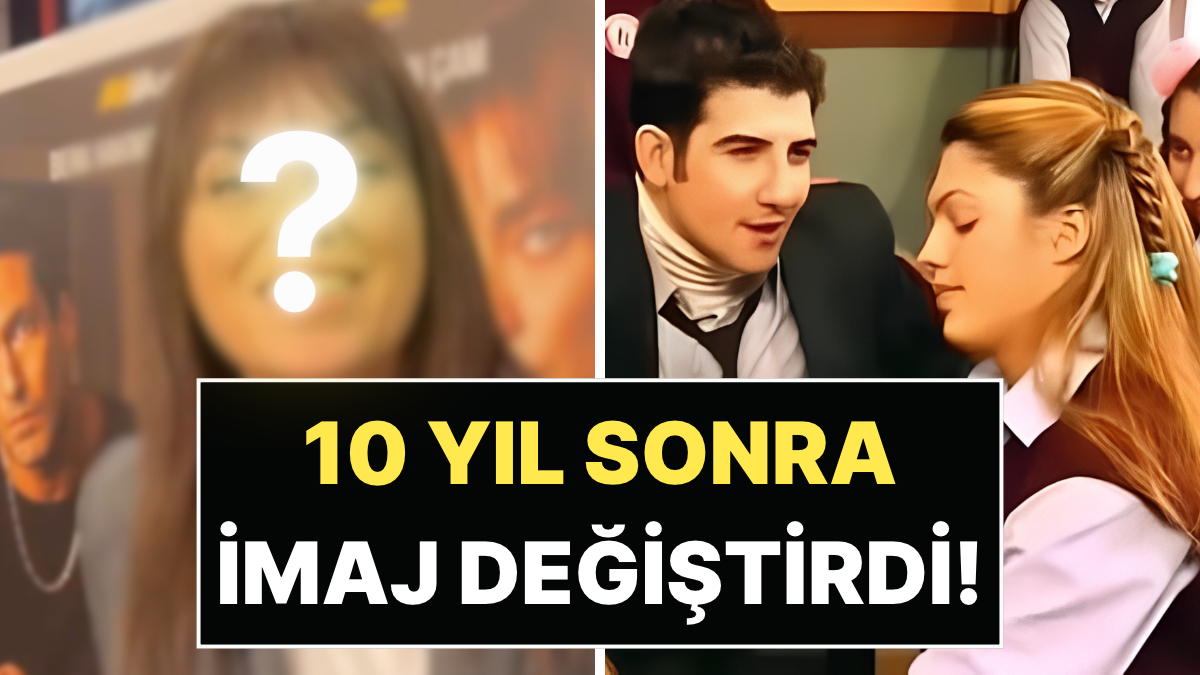 Barbie Gamze'den Eser Kalmadı! İpek Erdem Yeni Projesi İçin Bambaşka Biri Oldu