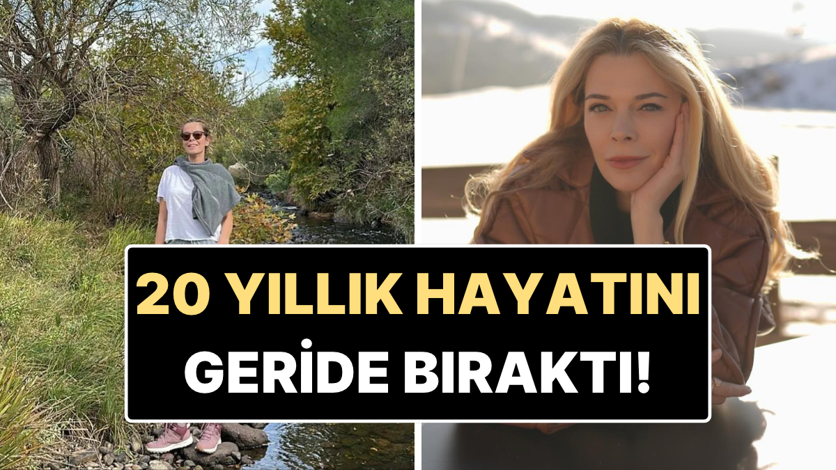 Begüm Kütük İstanbul'dan Ayrılıp Doğaya Yerleşti: "Çiftlik Gibi Bir Hayat Kurdum"
