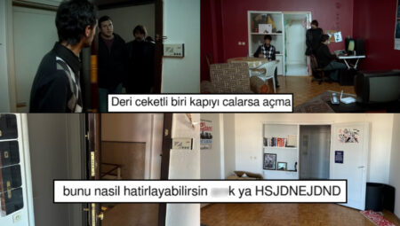 Behzat Ç.’deki Şüphelinin Evine Taşınan Kullanıcı Sosyal Medyada Viral Oldu
