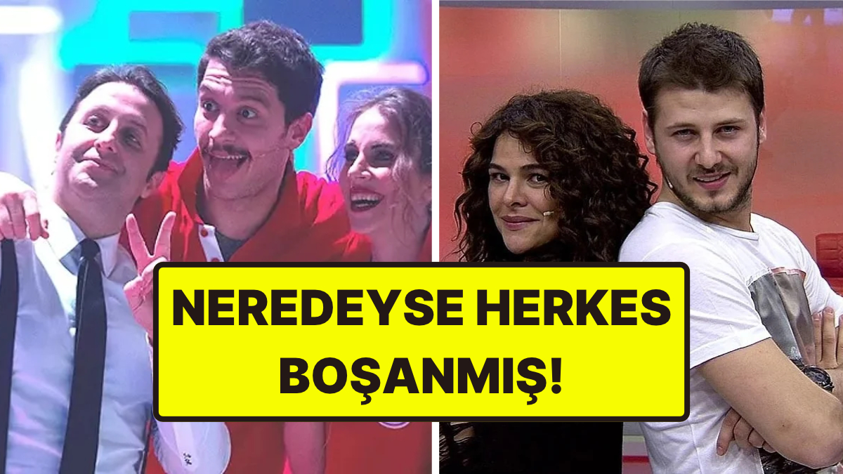 Ben Bilmem Eşim Bilir'den Sonra Boşanan Ünlüler Sorulan İlker Ayrık Sessiz Kalmadı